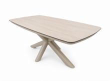 Sens-Line Valencia dining tuintafel 220x100cm - sand