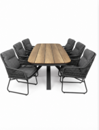 Sens-Line Irene/Bradford 7-Delige Dining Set