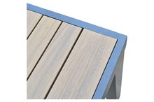 Sens-Line Amari dining tuintafel 210x90 cm &ndash; Antraciet