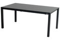 Hartman Matteo Uitschuifbare Tuintafel - Aluminium - Zwart - 180/250x100x74 cm
