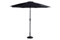 Hartman Jill parasol rond 270cm - Zwart