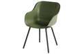 Hartman Sophie Rondo Elegance Diningstoel - Kunststof - Moss Green 