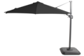 Hartman Shadowflex Zweefparasol 300CM Royal Grey Incl. kruisvoet excl. vulvoet SHOWMODEL