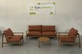 Hartman Ubud 5-delige loungeset Rood 