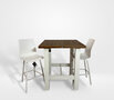 Hartman Sophie/Yasmani 3-delige Barset Wit