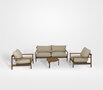 Hartman Ubud 4-delige loungeset