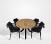 Hartman Hera / Stephanie 5-delige Diningset (speciale prijs)