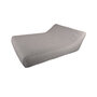 BEST Vivero Inflatable Double Lounger &ndash; Antraciet