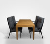 Sens-Line Milano / Bandung 5-delige diningset