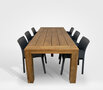 Hartman Evelyn Xerix / Bellusco 240 cm &ndash; 7-delige dining tuinset