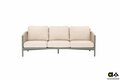 Apple Bee Bora Bora lounge tuinbank - Taupe - rope weave Oak (incl. Bee Wett cushion Natural Oak)