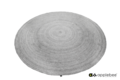 Apple Bee buitenkleed swirl &Oslash;300 cm - Dark grey
