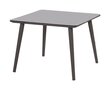 Hartman Sophie Studio dining tuintafel 100x100x75cm - HPL - Black