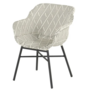 Hartman Delphine dining tuinstoel - diamond