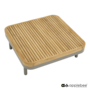 Apple Bee Maui lounge tuintafel 75x75cm
