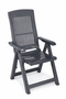 Tuinzitters standenstoel - antraciet