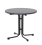 Siena Garden Paco klaptafel &Oslash;80cm - antraciet