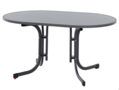 Siena Garden Paco klaptafel 140x90cm - antraciet