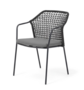 Barths Burano dining tuinstoel - antraciet