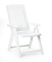 Tuinzitters standenstoel - wit