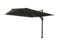 Siena Garden Fagus N+ zweefparasol 300x300cm antraciet - incl. kruisvoet
