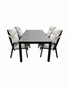 Sens-Line Luccio/Matteo 180/250cm 5-delige dining tuinset