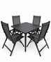 Siena Garden Tauro/Sophie Studio 100 cm 5-delige dining tuinset