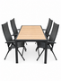Siena garden Tauro/Pronto 147 cm 5-delige dining tuinset