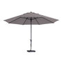 Madison Timor Luxe stokparasol &Oslash;400 cm &ndash; Taupe (excl. voet)