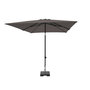 Madison Moraira Push-up stokparasol 230x230 cm &ndash; Taupe (excl. voet)