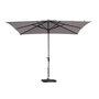 Madison Syros Luxe stokparasol 280x280 cm &ndash; Taupe (excl. voet)
