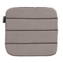 Madison modern 40x40 cm dining zitkussen panama - taupe 