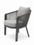 Sens-Line Pescara dining tuinstoel - Grey 