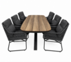 Sens-Line Irene/Bradford 7-Delige Dining Set