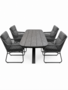 Sens-Line Irene/Bradford 220cm 5-delige dining tuinset 