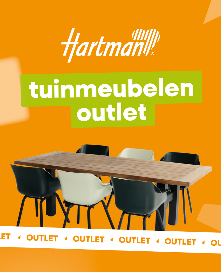Bekijk onze Hartman tuinmeubelen outlet